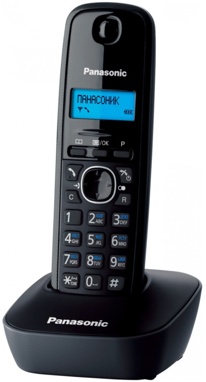 Телефон Panasonic KX-TG1611RUH Телефон Panasonic KX-TG1611RUH