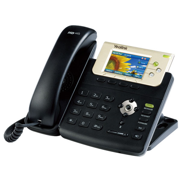 Телефон Yealink SIP-T32G, цветной Телефон Yealink SIP-T32G, цветной