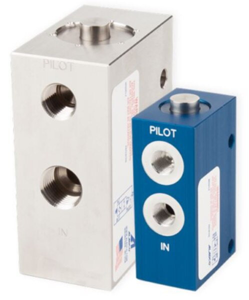 ALADCO INC 511201 CLEAN-CHECK VALVE 1/8 NPTF WITH FLUSH OVERRIDE