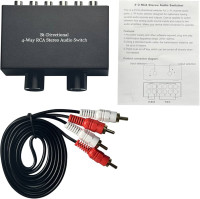 2-CH Video + 4 Bi-Dir Audio + 4 Bi-Dir Data
