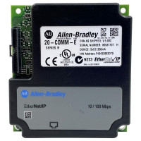 ALLEN BRADLEY 20-COMM-E POWERFLEX ARCHITECTURE CLASS ETHERNET/IP TO DPI COMMUNICATION ADAPTER