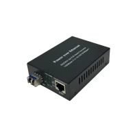 10/100M 1310nm SM 60Km SC with POE(PD)