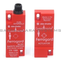 ALLEN BRADLEY 440N-G02090 FERROGARD 20 SWITCHES AND ACTUATORSAFETY CONTACTS 2NC 24 V DC 1A QD