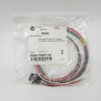 ALLEN BRADLEY 888N-F5AF1-3F CONNECTION SYSTEM, MINI, RECEPTACLE, FEMALE, MINI, 16AWG, 600 V, 8 A, 0.9 M