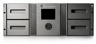 HP MSL4048 2 LTO-6 Ult 6250 FC Library