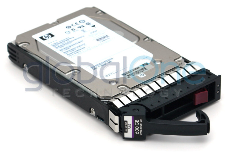 HP 600GB 6G SAS 15K rpm LFF (3.5-inch) Dual Port Hard Drive HP 600GB 6G SAS 15K rpm LFF (3.5-inch) Dual Port Hard Drive