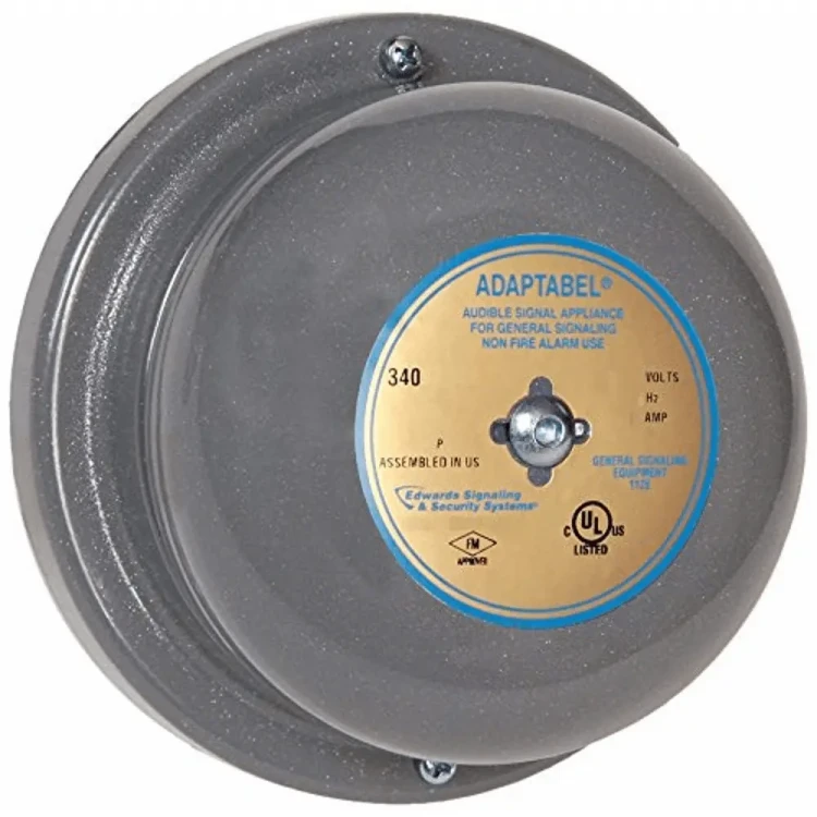 VIBRATING BELL HEAVY DUTY .045AMP 120VAC 4INCH VIBRATING BELL HEAVY DUTY .045AMP 120VAC 4INCH
