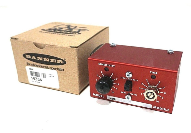 BANNER ENGINEERING MB5R  MB5R MODULE, PART # 16334
