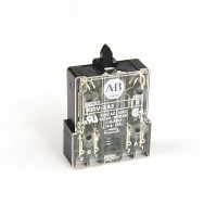 ALLEN BRADLEY 800M-XA2 BLOCK,STANDARD CONTACT 300V AC MAX 10 AMPS