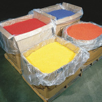 BIN LINERS POLYETHYLENE CLEAR 72X48X46IN 100PACK