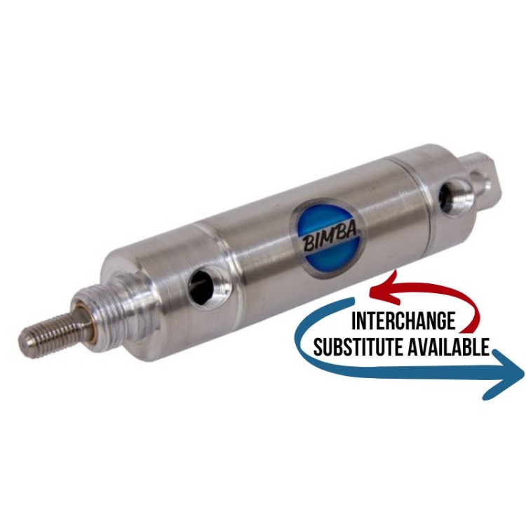 BIMBA 041-D  CYLINDER 3/4INCH BORE 1INCH STROKE DOUBLE ACTING