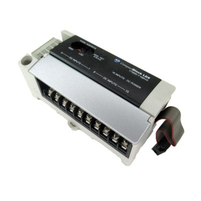 ALLEN BRADLEY 1790D-0B16 COMPACTBLOCK LDX I/O - DEVICENET BASE, 24V DC, 16 SOURCE OUT, D-SHELL
