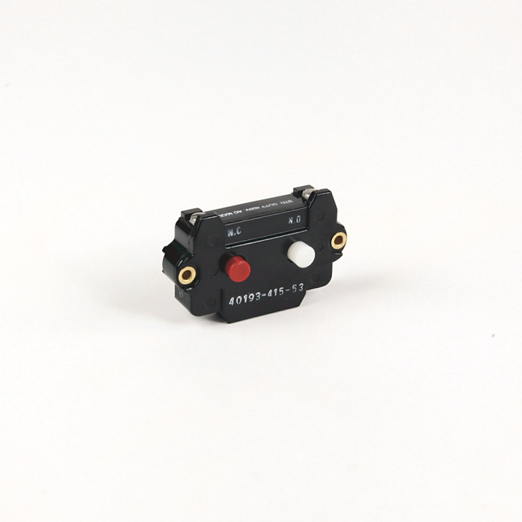 ALLEN BRADLEY 40193-415-53 CONTACT BLOCK FOR PUSHBUTTON STATION ALLEN BRADLEY 40193-415-53 CONTACT BLOCK FOR PUSHBUTTON STATION