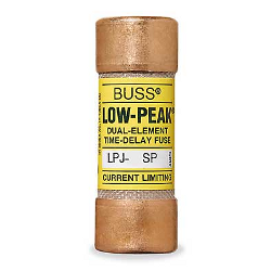 BUSSMANN LPJ-15SP FUSE, 15A, 600V, TIME DELAY; VOLTAGE RATING VDC:300V; VOLTAGE RATING VAC:600V; FUSE CURRENT:15A; BLOW CHARACTERISTIC:TIME DELAY; FUSE SIZE IMPERIAL:0. BUSSMANN LPJ-15SP FUSE, 15A, 600V, TIME DELAY; VOLTAGE RATING VDC:300V; VOLTAGE RATING VAC:600V; FUSE CURRENT:15A; BLOW CHARACTERISTIC:TIME DELAY; FUSE SIZE IMPERIAL:0.