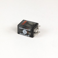 ALLEN BRADLEY 8-670 OUTPUT MODULE FOR SERIES 4000B LONG RANGE PHOTOSWITCH PHOTOELECTRIC SENSOR, DPDT EM - RELAY, 120V AC, 240V AC, 10MS ON, 15MS OFF RESPONSE TIME
