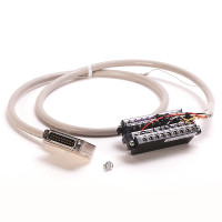 ALLEN BRADLEY 1492-ACAB025EB69 ANALOG PRE-WIRED CABLES, TYPE EB69, 2.5 METER (8.2 FEET)