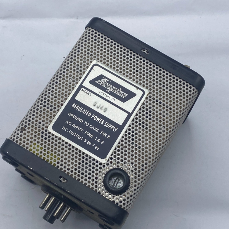 ACOPIAN 6J40 POWER SUPPLY