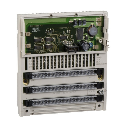 GROUPE SCHNEIDER 170-ADO-540-50 OUTPUT MODULE BASE 120VAC 16POINT DISCRETE GROUPE SCHNEIDER 170-ADO-540-50 OUTPUT MODULE BASE 120VAC 16POINT DISCRETE