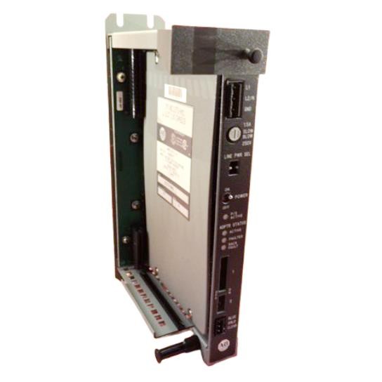 ALLEN BRADLEY 1771-AM1 1 SLOT I/O CHASSIS ASSEMBLY