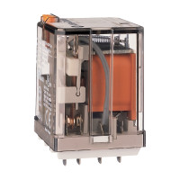 ALLEN BRADLEY 700-HB32Z1 700-HB GENERAL PURPOSE BLADE BASE RELAY, 15 AMP CONTACT, DPDT, 110V DC