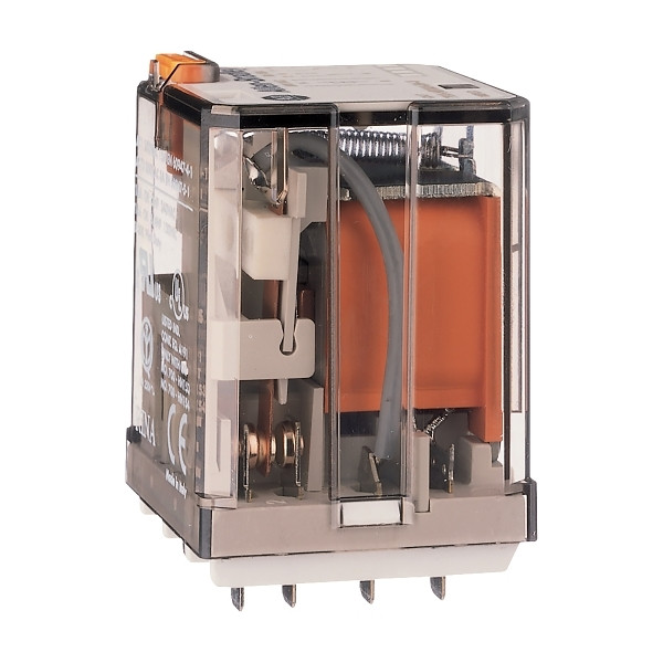 ALLEN BRADLEY 700-HB32Z1 700-HB GENERAL PURPOSE BLADE BASE RELAY, 15 AMP CONTACT, DPDT, 110V DC ALLEN BRADLEY 700-HB32Z1 700-HB GENERAL PURPOSE BLADE BASE RELAY, 15 AMP CONTACT, DPDT, 110V DC
