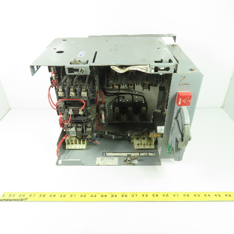 ALLEN BRADLEY 2112B-BDBD-24R-41-98 FUSIBLE COMBINATION STARTER SIZE 1 480V 60HZ 10HP ALLEN BRADLEY 2112B-BDBD-24R-41-98 FUSIBLE COMBINATION STARTER SIZE 1 480V 60HZ 10HP