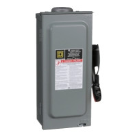 GROUPE SCHNEIDER HU361NRB SW NOT FUSIBLE HD 30A 3P NEMA3R/NEUTRAL