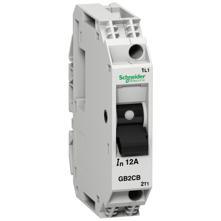 GROUPE SCHNEIDER GB2-CB12 1-POLE CONTROL CIRCUIT BREAKER 6A GROUPE SCHNEIDER GB2-CB12 1-POLE CONTROL CIRCUIT BREAKER 6A