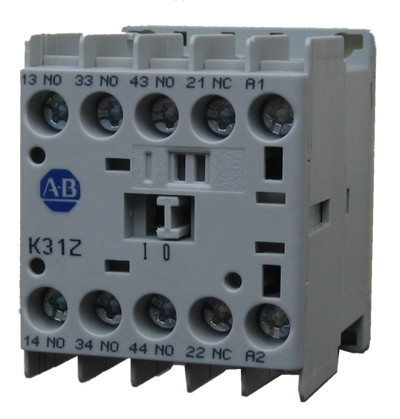 ALLEN BRADLEY 700-K31Z-B 700-K MCS MINI CONTACTORS, SCREW TYPE TERMINALS, SYSTEM CONTROL VOLTAGE: 440V 50HZ/480V 60HZ , 3 N.O. / 1 N.C. AUXILIARY CONTACTS ALLEN BRADLEY 700-K31Z-B 700-K MCS MINI CONTACTORS, SCREW TYPE TERMINALS, SYSTEM CONTROL VOLTAGE: 440V 50HZ/480V 60HZ , 3 N.O. / 1 N.C. AUXILIARY CONTACTS
