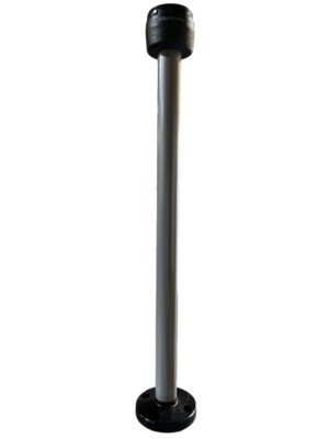 ALLEN BRADLEY 855E-BPM40C CONTROL TOWER STACK LIGHT MOUNTING BASE, 40CM POLE MOUNT, BLACK HOUSING, CAP INCLUDED ALLEN BRADLEY 855E-BPM40C CONTROL TOWER STACK LIGHT MOUNTING BASE, 40CM POLE MOUNT, BLACK HOUSING, CAP INCLUDED