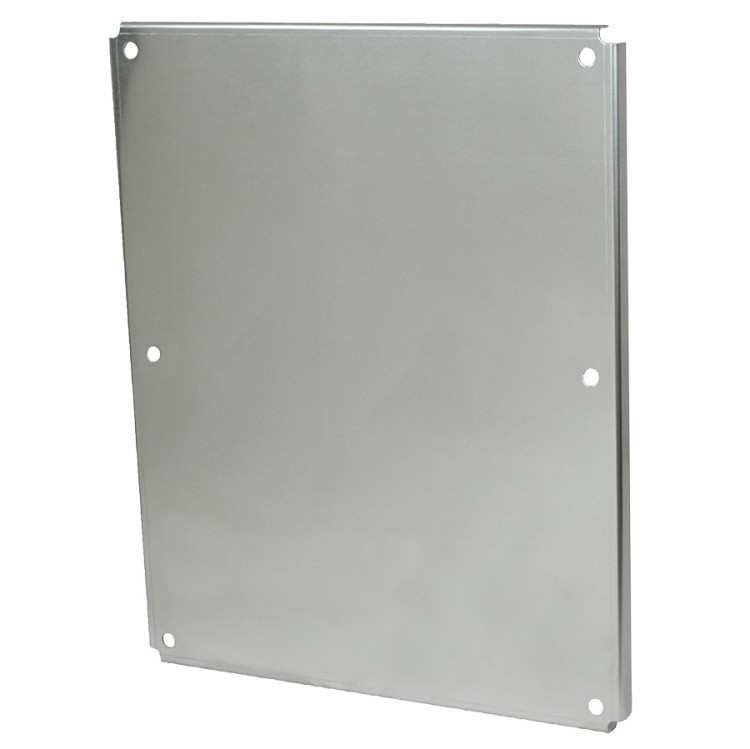 ALLIED ELECTRONICS 446-0049 BACK PANEL STEEL 21X17IN FOR 24X20IN NEMA12 ENCL ALLIED ELECTRONICS 446-0049 BACK PANEL STEEL 21X17IN FOR 24X20IN NEMA12 ENCL