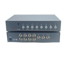 PHILLIPS VIDEO PROCESSOR VIDQUAD 4CHANNEL 8WATTS 120VAC PHILLIPS VIDEO PROCESSOR VIDQUAD 4CHANNEL 8WATTS 120VAC