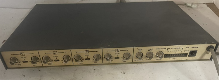 BENTEL  AUDIO/VIDEO CONTROL MODULE