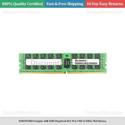 Модуль памяти Kingston 4GB 2133MHz Модуль памяти Kingston 4GB 2133MHz