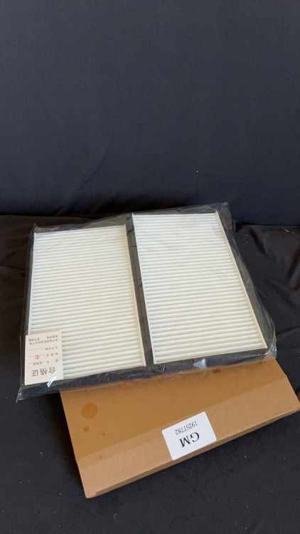 NAPA AIR FILTER CABIN 9.055 X 5.118 X 0.925IN SET OF 2 NAPA AIR FILTER CABIN 9.055 X 5.118 X 0.925IN SET OF 2