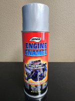 AERVOE INDUSTRIES 570 (PRICE/CS, 6CAN/CS) 16OZ SILVER UNIVERSAL ENGINE ENAMEL