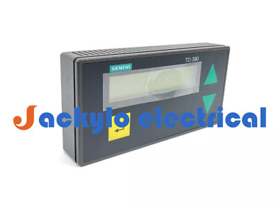 SIEMENS 6ES5-390-0UA11 OPERATOR INTERFACE TEXT DISPLAY 24VDC SIEMENS 6ES5-390-0UA11 OPERATOR INTERFACE TEXT DISPLAY 24VDC