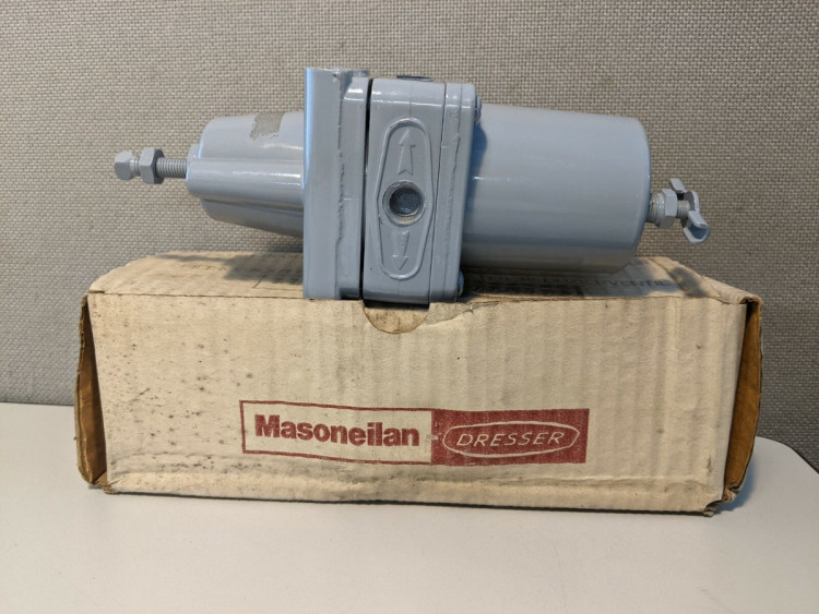 DRESSER INC FILTER REGULATOR LUBE DRESSER INC FILTER REGULATOR LUBE