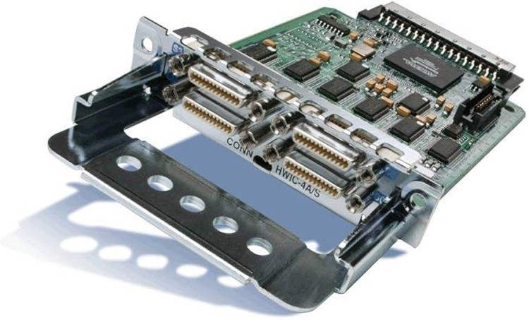4-Port Async/Sync Serial HWIC