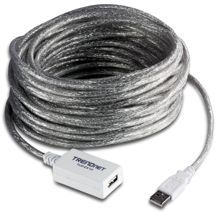 Кабель TRENDNET TU2-EX12 USB2.0-удлинитель