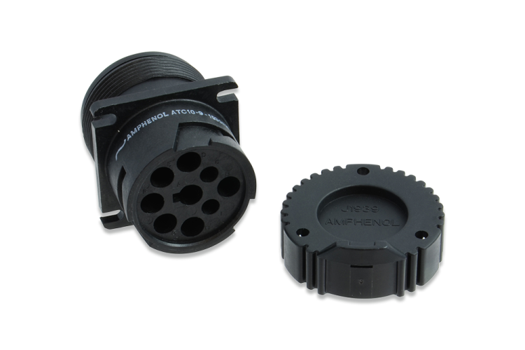AMPHENOL T-3203-009 CIRCULAR CONNECTOR RECEPTACLE 2POS PANEL; CONNECTOR TYPE:CIRCULAR INDUSTRIAL; SERIES:C 091 A; GENDER:RECEPTACLE; CONNECTOR MOUNTING:PANEL; NO. OF CONT AMPHENOL T-3203-009 CIRCULAR CONNECTOR RECEPTACLE 2POS PANEL; CONNECTOR TYPE:CIRCULAR INDUSTRIAL; SERIES:C 091 A; GENDER:RECEPTACLE; CONNECTOR MOUNTING:PANEL; NO. OF CONT