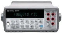 AGILENT 34401A MULTIMETER, DIGITAL, BENCH, 6-1/2 DIGIT; DMM TYPE:BENCH; VOLTAGE MEASURING RANGE DC:100MV TO 1000V; VOLTAGE MEASURING RANGE AC:100MV TO 750V; CURRENT