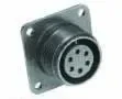 AMPHENOL 97-3102A-22-621 CIRCULAR SHELL, RCPT, SIZE 22, AL ALLOY; FOR USE WITH:97 SERIES CIRCULAR CONNECTORS; CONNECTOR SHELL SIZE:22; CONNECTOR BODY MATERIAL:ALUMINIUM ALLOY;
