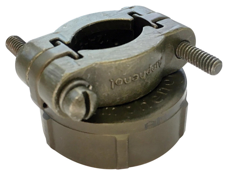AMPHENOL RF M3057-12A CABLE CLAMP AMPHENOL RF M3057-12A CABLE CLAMP