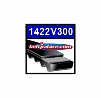 GOODYEAR TIRE & RUBBER BELT VARIABLE SPEED 22.23MM/WIDTH 762MM/LENGTH