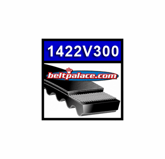 GOODYEAR TIRE & RUBBER BELT VARIABLE SPEED 22.23MM/WIDTH 762MM/LENGTH GOODYEAR TIRE & RUBBER BELT VARIABLE SPEED 22.23MM/WIDTH 762MM/LENGTH