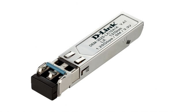 Трансивер 1-port mini-GBIC 1000Base-LX Трансивер 1-port mini-GBIC 1000Base-LX