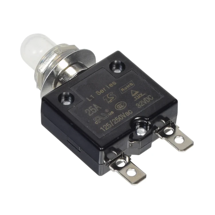 CIRCUIT BREAKER 25AMP 250VAC CIRCUIT BREAKER 25AMP 250VAC