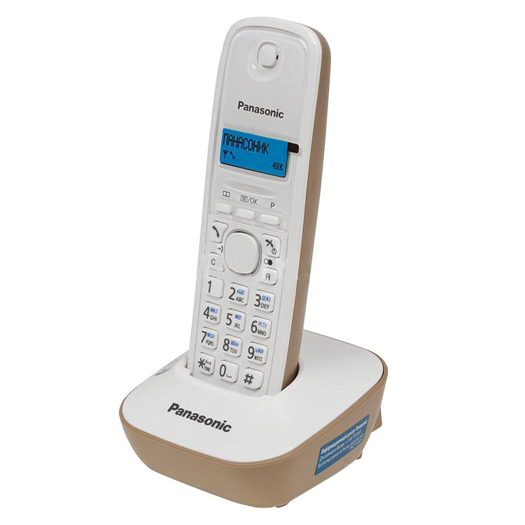 Телефон Panasonic KX-TG1611RUJ Телефон Panasonic KX-TG1611RUJ