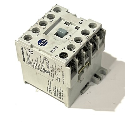 ALLEN BRADLEY 100-M09N31 CONTACTOR -INCOMPLETE PART NUMBER-